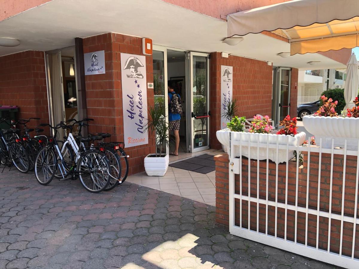 Hotel Napoleon Ριτσόνε Εξωτερικό φωτογραφία