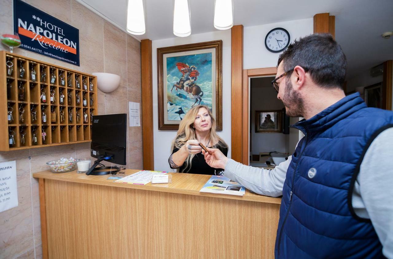 Hotel Napoleon Ριτσόνε Εξωτερικό φωτογραφία